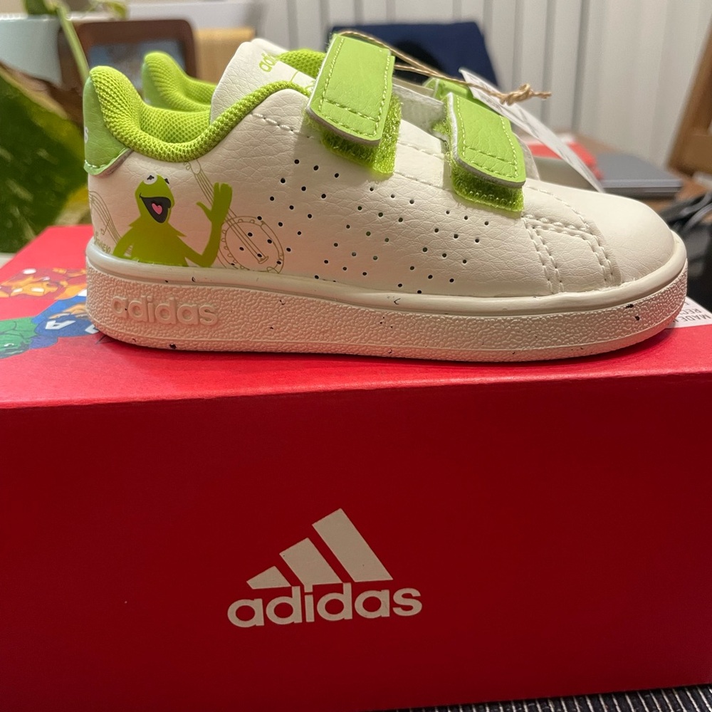 NEW infant adidas X Disney Advantage Muppets CF I size 5k